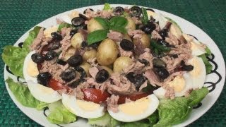 Salade Nicoise Recipe [upl. by Irrabaj982]