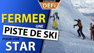 DEFi Fermer une Piste de Ski pour une Star [upl. by Xuaegram934]