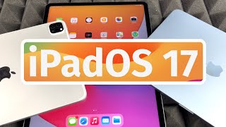 How to Update iPad to iOS 17  iPadOS 17 [upl. by Aelam]