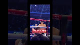 Anthony Joshua Shows No Respect For His Opponent Before Getting Knocked Out boxing anthonyjoshua [upl. by Ahsekyt756]