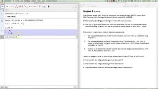 Eksamen S2 oppgave 2 del 2 vår 2018 [upl. by Reinert]