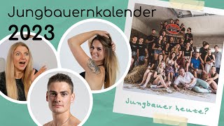 DER Jungbauernkalender 2023  BTS beim DREH mit den Jungbauern von Österreich  Panther Talk 9 [upl. by Frayda]