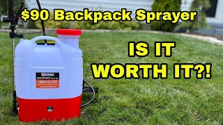 Unbox amp Spray NPGlobal 42 Gallon Backpack Sprayer InDepth Review [upl. by Brittnee]