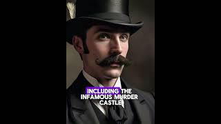 HH Holmes America’s First Serial Killer historicfacts facts history youtubeshorts fyp [upl. by Eeladnerb628]