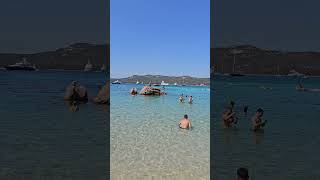 Spiaggia di CAPRICCIOLI Porto Cervo Costa Smeralda Sardegna 2024 sardegna [upl. by Naic158]