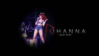 Rihanna  Raining Man Loud Tour Studio Version [upl. by Flodur102]