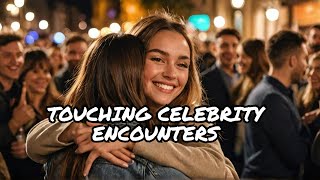 Heartwarming Celebrity and Fan Encounters  Emotional Moments Captured [upl. by Cila]