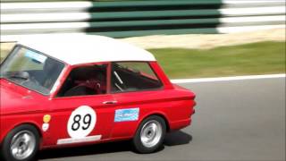 Cadwell park HSCC Hillman Imps VS Minis [upl. by Cordie822]