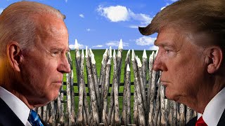 Trump and Biden Play Age of Empires 2 [upl. by Einaeg]