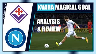 What a GOAL from KVARADONA   Fiorentina vs Napoli  Review  Analysis  Player Ratings [upl. by Creighton601]