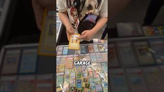 Garage Sale Find Error Pokemon Card [upl. by Ariahs571]