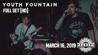 Youth Fountain  Full Set HD  Live at The Foundry Concert Club [upl. by Swanhildas]