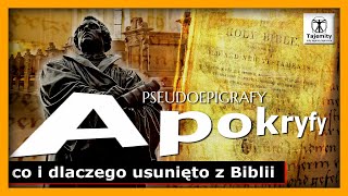 Apokryfy i Pseudoepigrafy  co i dlaczego usunięto z Biblii [upl. by Nolla]