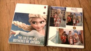 Suddeth WDW Autograph Book [upl. by Olympe]