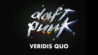 Daft Punk  Veridis Quo Official Audio [upl. by Nylehtak558]