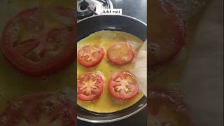 Omelette recipe with cheese tomato 😋 🍅🍅 eggs street food food shorts [upl. by Jaine]