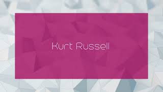 Kurt Russell  appearance [upl. by Zeuqcaj]