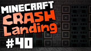 Minecraft Crash Landing 40 quot13 Update amp Ender IO amp World Downloadquot [upl. by Atsirk]