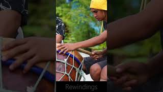 🌴 DANCING amp DRUMMING in BEAUTIFUL Cook Island 1  Rewinding 🌴 [upl. by Naziaf]