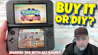 Should You Buy This HACKED NEW 3DS XL With ALL Games Or Just Do It Yourself [upl. by Aitram777]