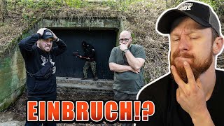 EINBRUCH in eigenen Bunker  Die Naturensöhne haben sich ausgesperrt  Fritz Meinecke reagiert [upl. by Ilaw]