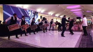 Elite Drummers  Dhol Players  Dhol Drummers  Indian Wedding  Dhol Stage Set Performance [upl. by Clausen]