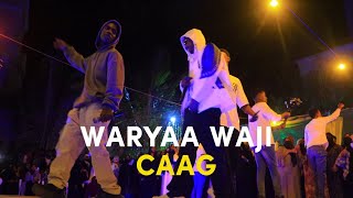 BIG MOHA FT 6IXTEEN  WARYAA WAJI CAAG  SHOWGI GOOLJANO LIVE STAGE [upl. by Consuelo]