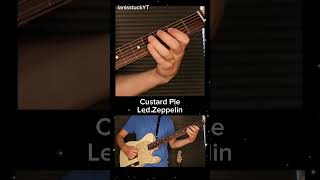 Custard Pie  Led Zeppelin Covers part 5 guitarcover guitar ledzeppelin telecaster [upl. by Muslim]