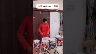 😍 રાસ રમવા ની મજા જોઈ લ્યો 🥰  New Dandiya Song  G Music  music shortsfeed navratri [upl. by Nnairet]