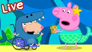 Peppa Pig Full Episodes  LIVE 🚨 BRAND NEW PEPPA PIG EPISODES ⭐️ [upl. by Ovatsug]