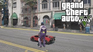 GTA 5  539 Kmh avec cette Lamborghini miniature [upl. by Swithin]