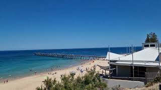 Noarlunga Beach Beautiful sunny day Adelaide South Australia [upl. by Reve325]