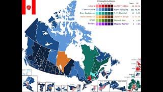 Trudeau Loses St Pauls Should the Liberals Replace Him  Canadian Election Forecast [upl. by Jelene]