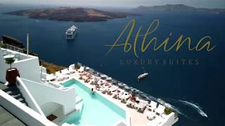 Athina Luxury Suites  Santorini 2019 [upl. by Marybella]