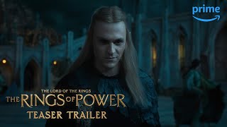 The Lord of The Rings The Rings of Power  Official Teaser Trailer  Prime Video [upl. by Telford]