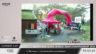 BACKYARD ULTRA TEAM WORLD CHAMPIONSHIP 2024  LIVESTREAM FROM HOUR 92 [upl. by Fesuy]