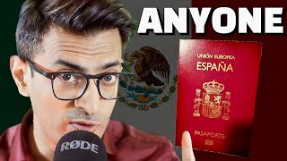 Eligibility for SPANISH Citizenship in JUST 2 years Heres how [upl. by Ligriv]