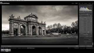 Lightroom Revelado en Blanco y Negro [upl. by Nosmirc]