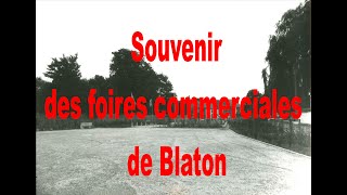 Un souvenir des foires commerciales de Blaton [upl. by Calvo935]