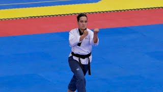 2023 PERU G1 OPEN CHAMPIONSHIP Poomsae Female Individual [upl. by Charlena]