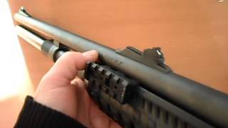 Présentation Remington 870 tactical [upl. by Tabber709]