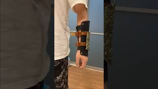 This wrist brace fits perfectly hiddenblade [upl. by Thorner]