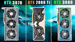 RTX 3070 vs 2080 Ti vs 3080  БОЛЬШОЙ ОБЗОР и СРАВНЕНИЕ Palit GeForce GameRock [upl. by Danielson21]