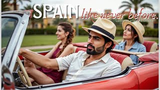 Luxury Spain Road Trip Vintage Cars Versace Shopping amp Mansion Stay  Ultimate Spain Travel Vlog [upl. by Nannie259]