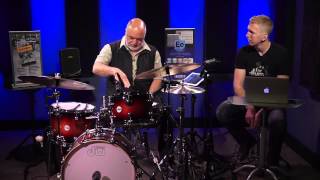 Playing Brushes In All Styles Of Music  Peter Erskine [upl. by Naujej]