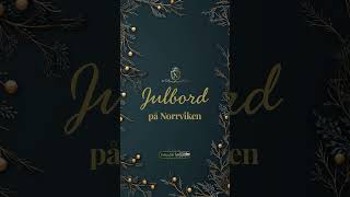 Boka julbord på Norrviken Båstad [upl. by Nadab901]