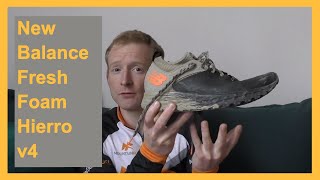 New Balance Fresh Foam Hierro v4 Review [upl. by Nixie]