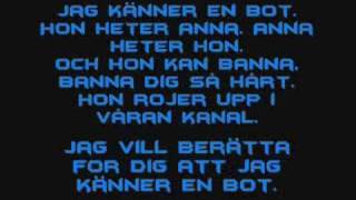 Basshunter  Boten Anna Lyrics Video [upl. by Llatsyrk349]