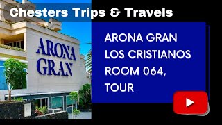 Arona Gran Hotel Tenerife Room 064 Tour [upl. by Annyrb]