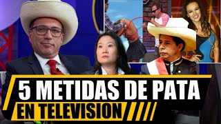 CARLOS GALDOS Y las 5 VECES que METIÓ LA PATA con sus BURLAS y COMENTARIOS en RADIO y TELEVISIÓN [upl. by Markus]